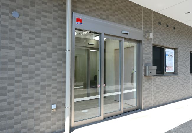 建物入口